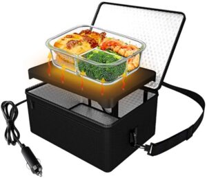 Best 12V Small Car Portable Microwave For Camping